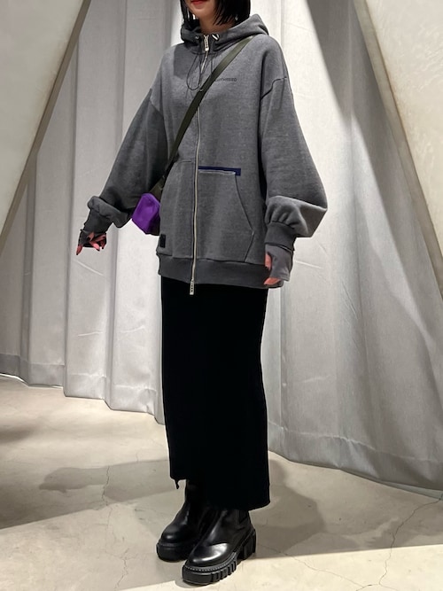 ARM COVER DOCKING ZIPUP HOODIE / アームカバードッキングジップ