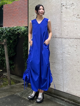 RINKAさん(レディース・170cm)の夏コーディネート