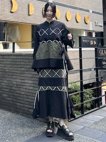 WAVE DETAIL ZIP SH【セットアップ着用可能】｜アンスリード