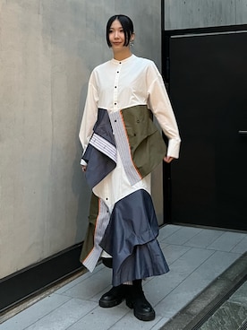 RINKAさん（レディース・170cm）の冬コーディネート