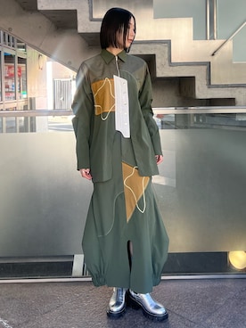 RINKAさん（レディース・170cm）の冬コーディネート