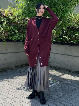 RINKAさん(レディース・170cm)の夏コーディネート