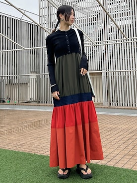 RINKAさん(レディース・170cm)の春コーディネート