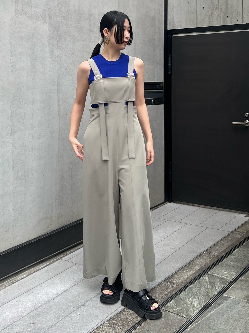 UN3D.(アンスリード)の「DROOP SHOULDER AIO / ドループショルダー UN3D.(アンスリード)の「DROOP SHOULDER AIO / ドループショルダー