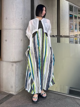 RINKAさん(レディース・170cm)の春コーディネート