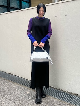 RINKAさん（レディース・170cm）の秋コーディネート