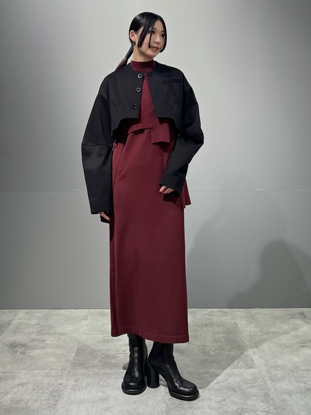 IRREGULAR HEM SHORT JK イレギュラーヘムショートジャケット IRREGULAR HEM SHORT JK イレギュラーヘムショートジャケット