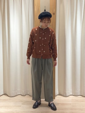 かに。さん（レディース・166cm）の秋コーディネート