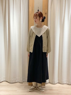 「Samansa Mos2」｜かに。さん（レディース・166cm）の秋コーディネート