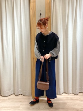 かに。さん（レディース・166cm）の秋コーディネート