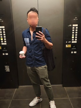 just impaired さんのコーディネート