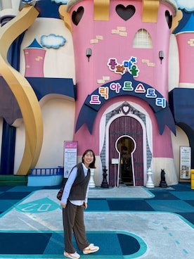 ちゃそさん(レディース・157cm)の秋コーディネート