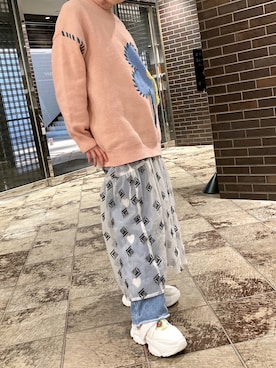 「HELLO.SANFRANCISCO（ハローサンフランシスコ）のアイテム」を使った、Pさん（レディース・155cm）の秋コーディネート