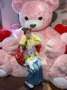 Pさん（レディース・155cm）の春コーディネート