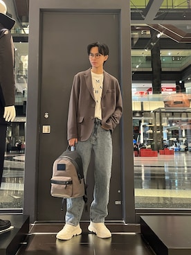 yu---sukeさん（メンズ・184cm）の秋コーディネート