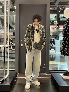 yu---sukeさん(メンズ・183cm)の夏コーディネート