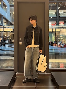 yu---sukeさん(メンズ・184cm)の冬コーディネート