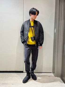yu---sukeさん（メンズ・183cm）の秋コーディネート