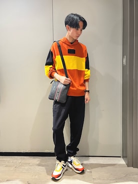 yu---sukeさん（メンズ・183cm）の秋コーディネート