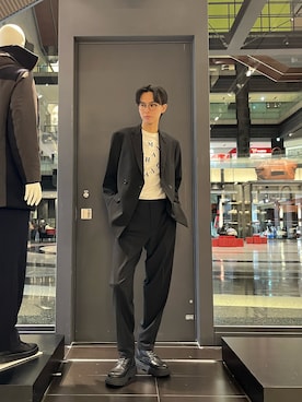 yu---sukeさん（メンズ・184cm）の秋コーディネート