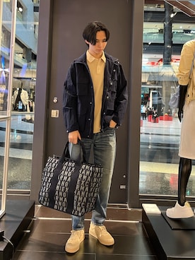 yu---sukeさんの（ARMANI EXCHANGE | アルマーニエクスチェンジ）を使ったコーディネート