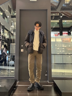 y様♡ARMANI EXCHANGE　上下コーデ　袖ロゴラインが激かわ♡　コーデ y様♡ARMANI EXCHANGE 上下コーデ 袖ロゴラインが激かわ♡ コーデ y