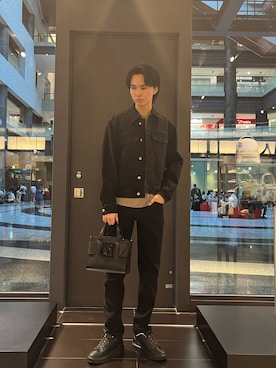 yu---sukeさん(メンズ・184cm)の冬コーディネート