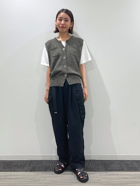 ADAM ET ROPE'(アダムエロペ)の「【サステナブル】アップル ADAM ET ROPE'(アダムエロペ)の「【サステナブル】アップル