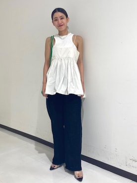 kitamuraさん（レディース・159cm）の夏コーディネート