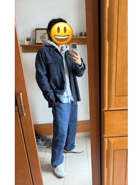 「MIHARAYASUHIRO（ミハラヤスヒロ）のアイテム」を使った、tak8.hさん（メンズ・174cm）の春コーディネート