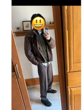 「CASPER JOHN（キャスパージョン）のアイテム」を使った、tak8.hさん（メンズ・174cm）の春コーディネート