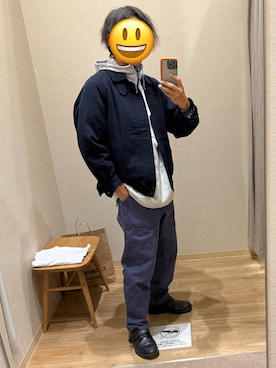 「BURBERRY（バーバリー）のアイテム」を使った、tak8.hさん（メンズ・174cm）の春コーディネート