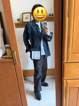 「Paraboot（パラブーツ）のアイテム」を使った、tak8.hさん（メンズ・174cm）の春コーディネート