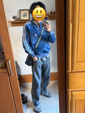 「LOEWE（ロエベ）のアイテム」を使った、tak8.hさん（メンズ・174cm）の冬コーディネート