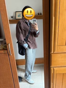 「Maison Margiela（メゾンマルジェラ）のアイテム」を使った、tak8.hさん（メンズ・174cm）の春コーディネート