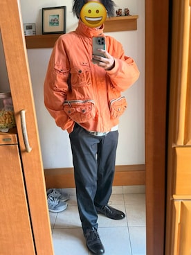 「JIL SANDER（ジルサンダー）のアイテム」を使った、tak8.hさん（メンズ・174cm）の冬コーディネート