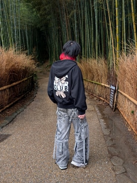 石井さん（メンズ・183cm）の春コーディネート