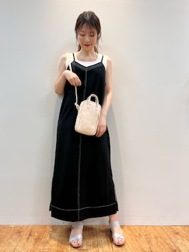 reinaさん（レディース・156cm）の春コーディネート