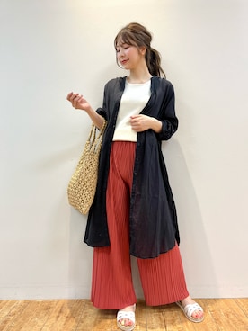 reinaさん(レディース・156cm)の夏コーディネート