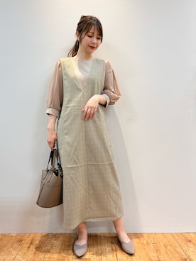 reinaさん(レディース・156cm)の秋コーディネート