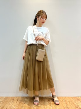 reinaさん（レディース・156cm）の秋コーディネート