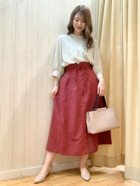 reinaさん(レディース・156cm)の秋コーディネート