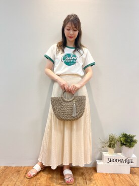 reinaさん（レディース・156cm）の夏コーディネート