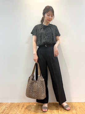 reinaさん（レディース・156cm）の春コーディネート