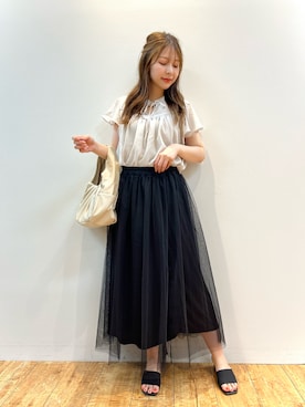 reinaさん（レディース・156cm）の秋コーディネート