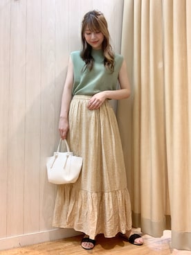 reinaさん（レディース・156cm）の夏コーディネート