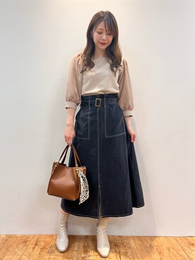 reinaさん(レディース・156cm)の秋コーディネート