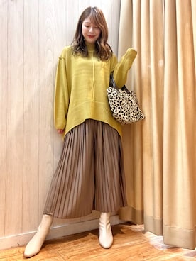 reinaさん(レディース・156cm)の冬コーディネート