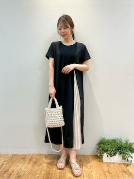 「ドレスキップ」｜reinaさん（レディース・156cm）の夏コーディネート