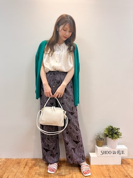 reinaさん(レディース・156cm)の夏コーディネート